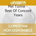 Mel Torme - Best Of Concord Years cd
