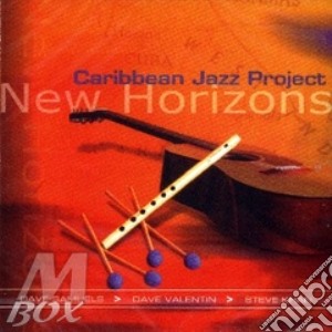 Caribbean Jazz Project - New Horizons cd musicale di CARIBBEAN JAZZ PROJECT