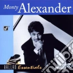 Monty Alexander - Ballad Essentials cd