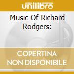 Music Of Richard Rodgers: cd