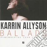 Karrin Allyson - Ballads Remembering John Coltrane cd