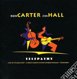Jim Hall / Ron Carter - Telepathy (2 Cd) cd musicale di Carter ron Hall jim