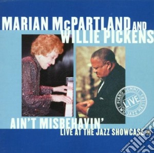 Marian Mcpartland & Willie Pickens - Ain'T Misbehavin' cd musicale