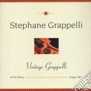 Stephane Grappelli - Vintage Grappelli cd musicale di Grappelli Stephane