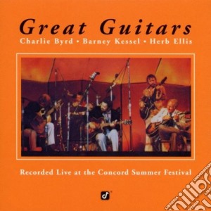 Great guitars cd musicale di Guitars Great