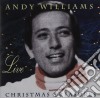 Andy Williams - Live- Christmas Treasures cd