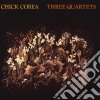 Chick Corea - Three Quartets cd