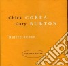 Chick Corea / Gary Burton - Native Sense cd