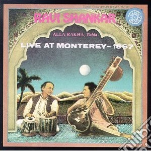 Ravi Shankar - Live At Monterey - 1967 cd musicale di Ravi Shankar