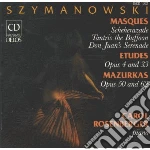 Karol Szymanowski - Masques: Scheherazade, Tantris The Buffo cd