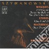 Karol Szymanowski - Masques: Scheherazade, Tantris The Buffo cd