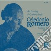 Celedonio Romero: An Evening Of Guitar Music - Giuliani, Sor, Tarrega cd
