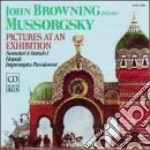 Modest Mussorgsky - Pictures At An Exhibition cd