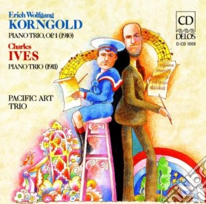 Erich Wolfgang Korngold - Trio Per Pianoforte Op.1 cd musicale di Korngold erich wolf