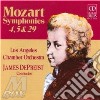 Wolfgang Amadeus Mozart - Symphony No.4 K 19, N.5 K 22, N.29 K 201 cd