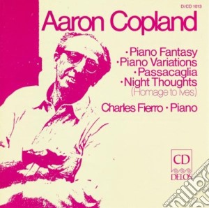 Aaron Copland - Piano Fantasy, Passacaglia cd musicale di Aaron Copland