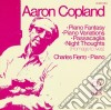 Aaron Copland - Piano Fantasy, Passacaglia cd