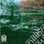 Stephen Albert - Sinfonia Riverrun, To Wake The Dead