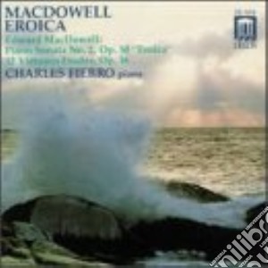 Edward MacDowell - Piano Sonata No. 2 & Twelve Virtuoso Etudes cd musicale di Edward Macdowell