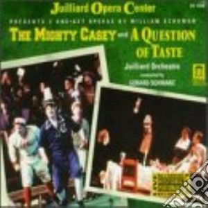 William Schuman - The Mighty Casey - A Question Of Taste (2 Cd) cd musicale di William Schuman
