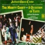 William Schuman - The Mighty Casey - A Question Of Taste (2 Cd) cd