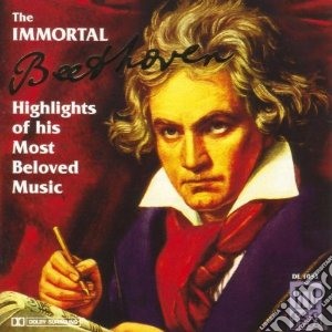 Ludwig Van Beethoven - Immortal Ludwig Van BeethovenEstratti Dalle Sue O cd musicale di Beethoven ludwig van