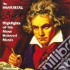 Ludwig Van Beethoven - Immortal Ludwig Van BeethovenEstratti Dalle Sue O cd