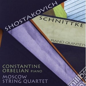 Dmitri Shostakovich / Alfred Schnittke - Piano Quintets cd musicale di Dmitri Sciostakovic
