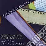 Dmitri Shostakovich / Alfred Schnittke - Piano Quintets cd
