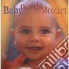 Wolfgang Amadeus Mozart - Baby Needs Mozart cd