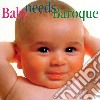 Gerard Schwarz / Los Angeles Chamber Orchestra - Baby Needs Baroque cd