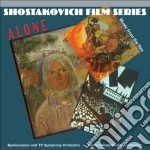Dmitri Shostakovich - Alone cd