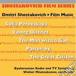 Dmitri Shostakovich - Film Music cd musicale di Dmitri Sciostakovic
