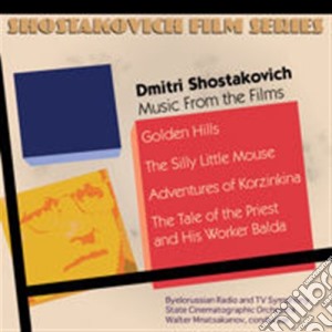 Dmitri Shostakovich - Music From The Films cd musicale di Dmitri Sciostakovic
