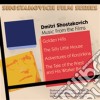 Dmitri Shostakovich - Music From The Films cd