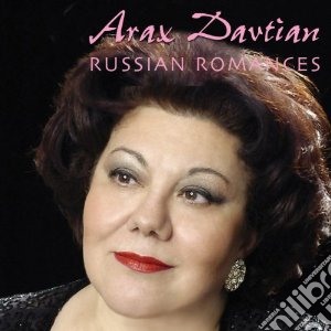 Arax Davtian: Russian Romances cd musicale di Mikhail Glinka