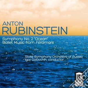 Anton Rubinstein - Symphony No.2 'oceano' - Feramors cd musicale di Anton Rubinstein