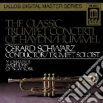 Gerard Schwarz: The Classic Trumpet Concerti of Haydn & Hummel cd