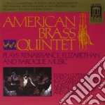 American Brass Quintet - Plays Renaissance cd