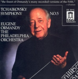 Pyotr Ilyich Tchaikovsky - Symphony No.5 Op.64 cd musicale di Ciaikovski pyotr il