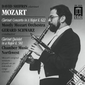 Wolfgang Amadeus Mozart - Clarinet Concerto K.622, Clarinet Quintet K.581 cd musicale di Wolfgang Amadeus Mozart