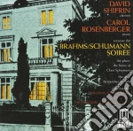 David Shifrin / Carol Rosenberger: Brahms/Schumann Soiree cd
