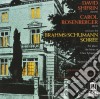 David Shifrin / Carol Rosenberger: Brahms/Schumann Soiree cd