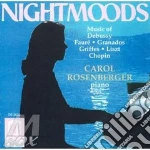 Nightmoods: Piano Recital - Chopin, Faure', Granados.. cd