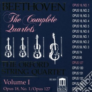 Ludwig Van Beethoven - Quartetti X Archi Vol.1 (integrale) : N.1 cd musicale di Beethoven