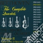 Ludwig Van Beethoven - Quartetti X Archi Vol.2 (integrale) : N.2 cd