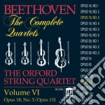 Ludwig Van Beethoven - Integrale Del Quartetti Per Archi Vol.6: cd