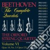 Ludwig Van Beethoven - Integrale Del Quartetti Per Archi Vol.6: cd
