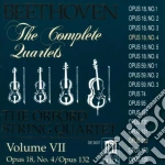 Ludwig Van Beethoven - Integrale Dei Quartetti Per Archi Vol.7: cd