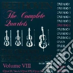 Ludwig Van Beethoven - Integrale Dei Quartetti Per Archi Vol.8: cd